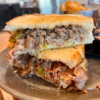 Hatch Green Chili Sandwich