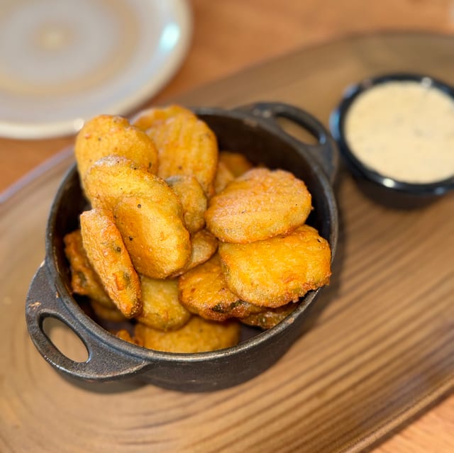 Crispy Pickles.