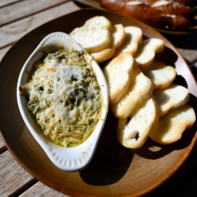 Spinach Artichoke Dip.