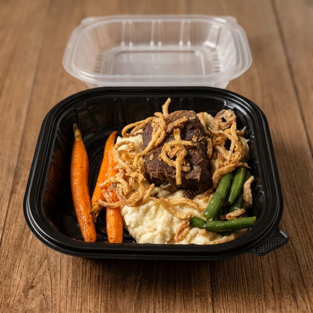 Braised Short Ribs.
