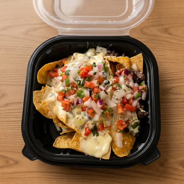 Loaded Nachos.