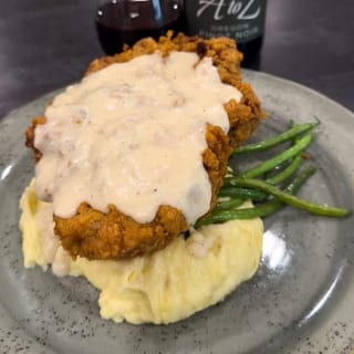 The Hub's Country Fried Steak
