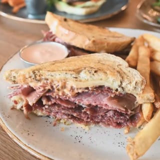 Corned Beef Reuben