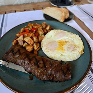 Steak & Eggs