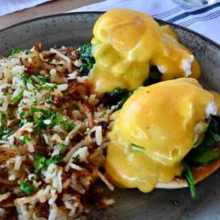Avocado Benedict