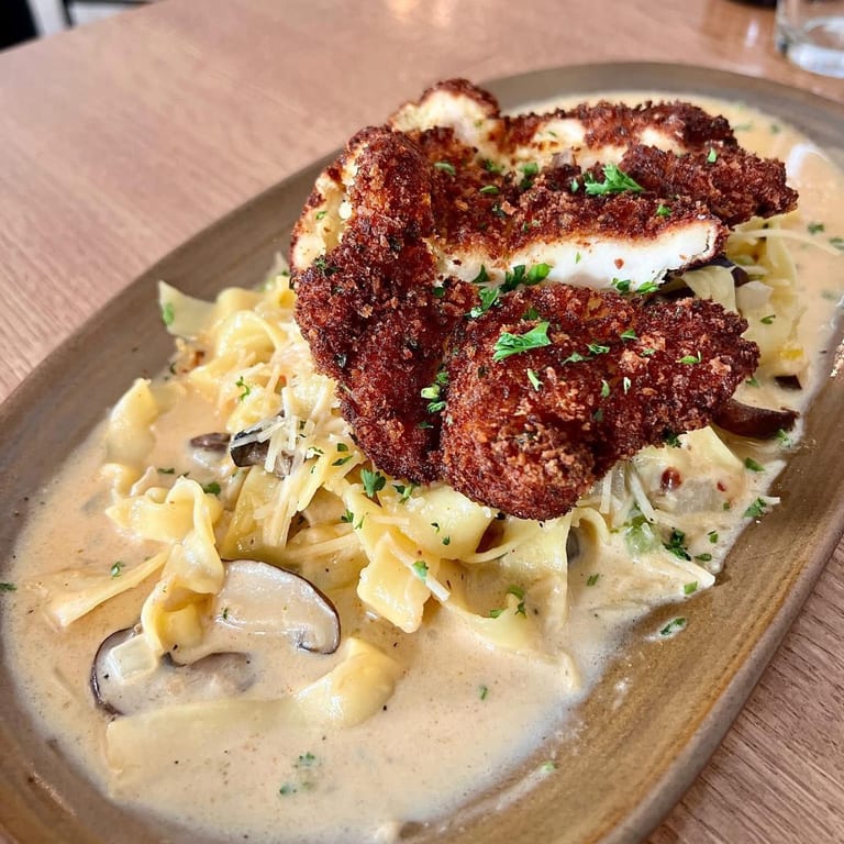 Savor Our Pasta Dishes